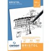PAD CANSON BRISTOL 20 S A4 180 G