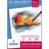 PAD CANSON ACRYLIC 10 S A4 290 G