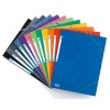 FOLDER  ELASTIC   A4 ASSORTED COLOR