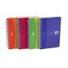 SHORT NOTEBOOK  OXFORD OFF TW 9*14 180P 90G Q5/5 PP