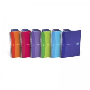 NOTEBOOK OXFORD-OFF TW A5 180P 90G L7M PP