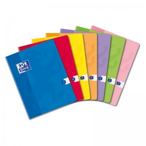 CAHIER OXFORD SCOLAIRE AGRAFE 170X220 96 PAGES 90G SEYES
