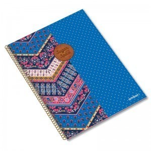 A5 Hardcover Sp Bk 120sh SugarSpice Lin