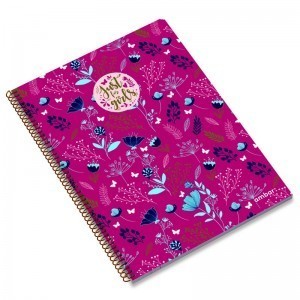 A5 Spiral Book 80sh Just 4 Girls Lin