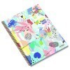 A4 Spiral Book 80sh Sugar and Spice Lin