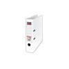 ARCH LEVER FILES P/P 8/32 WHITE