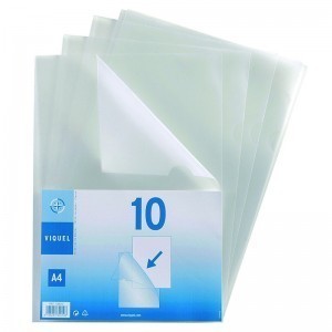 PACK OF 10 LETTER FILE POCKETS