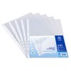 PACK OF 10 PUNCHED POCKETS  A4