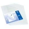 PACK OF 25 A4 LETTER FILE POCKETS