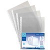 Pack of  10 POCKETS GÉODE ® ®  A4