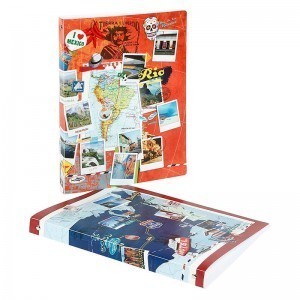 PROJECT RING BINDER  A4 VOYAGES